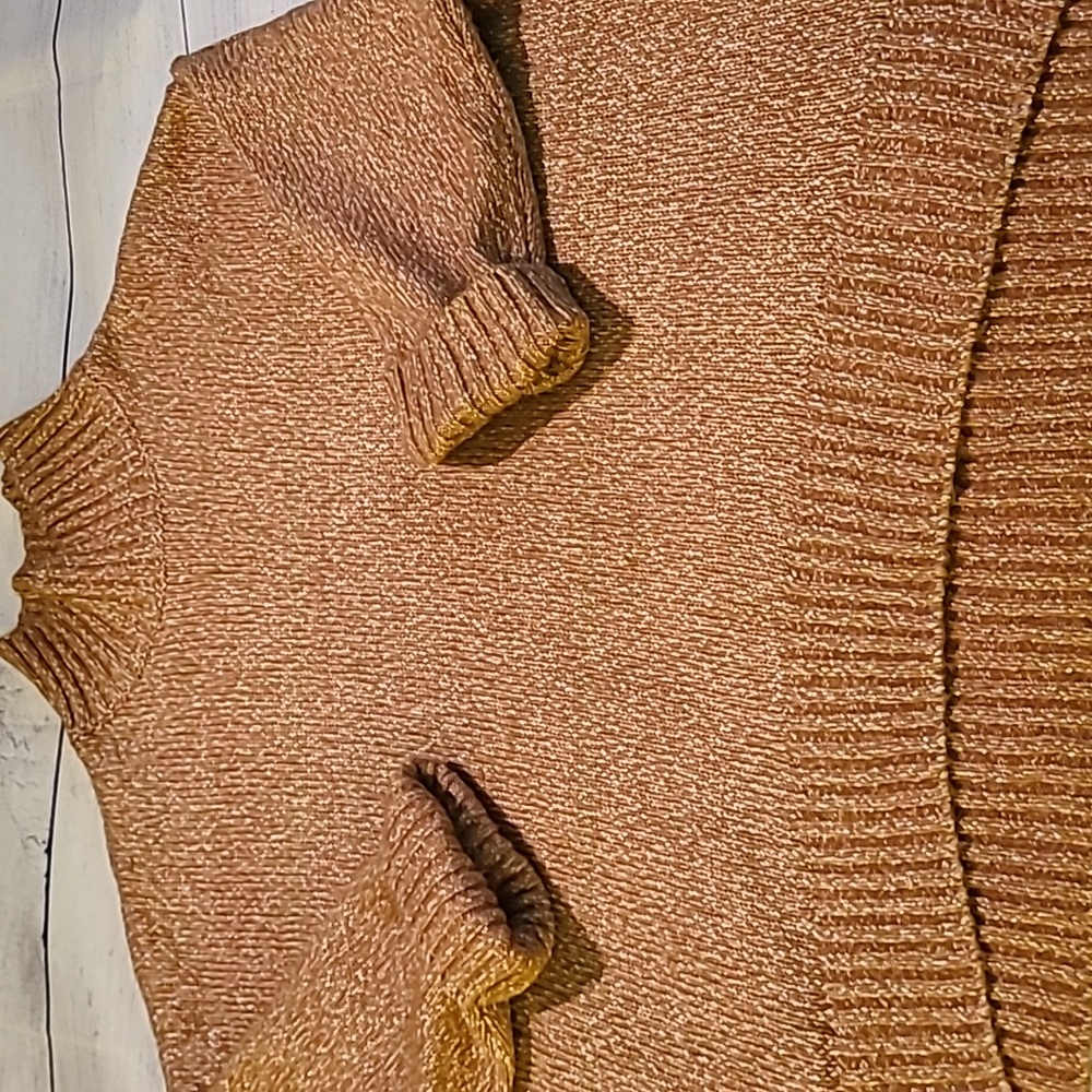 GENTLY WORN H&M Oversized Mock Neck Sweater